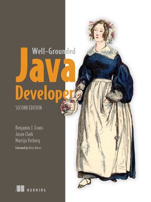 cover image of The Well-Grounded Java Developer